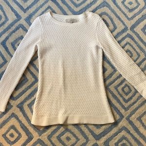 Women’s White Sweater